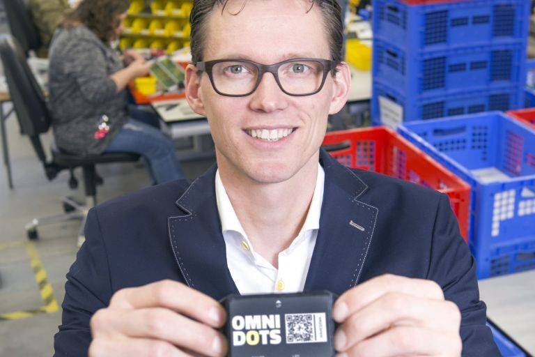 Video: de trillingssensoren van Omnidots