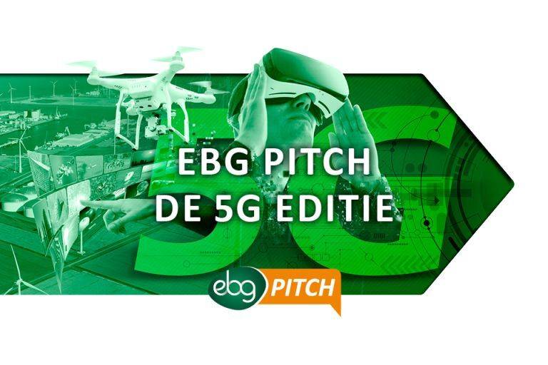 Economic Board Groningen houdt 5G-editie EBG Pitch