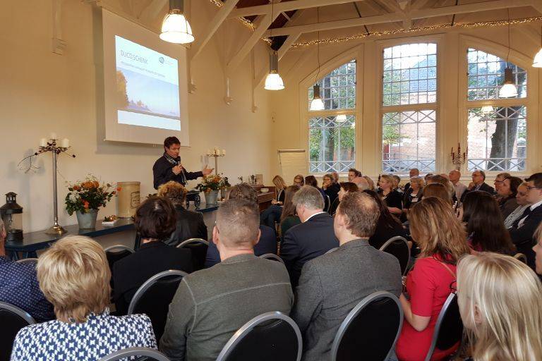 Inspiratiedag 3.0 druk bezocht