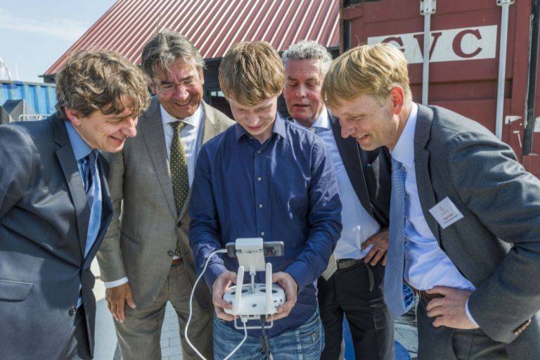 Groningen groeit: proeftuin voor 5G internet