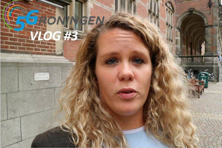 VLOG: Rian neemt je mee naar seminar over 5G in Zorglogistiek