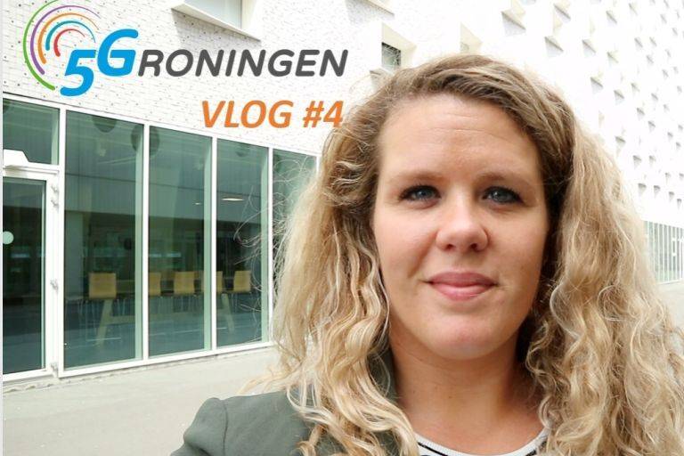 Rian neemt je mee naar het Noordlease Stadion voor een pitch event van de Hanzehogeschool