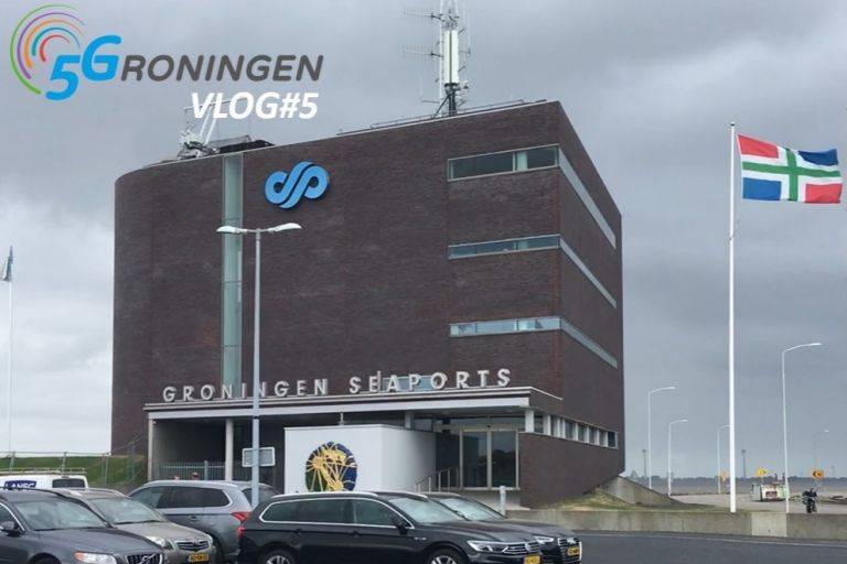 Rian neemt je mee het water op – 5G in de haven