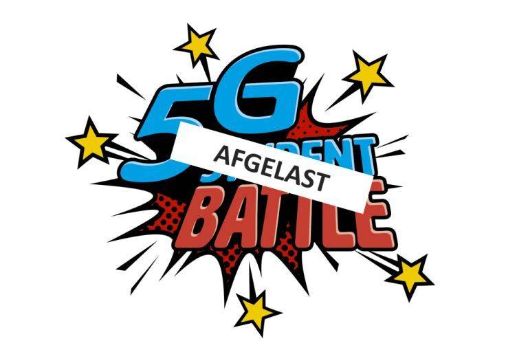 5G Student Battle afgelast