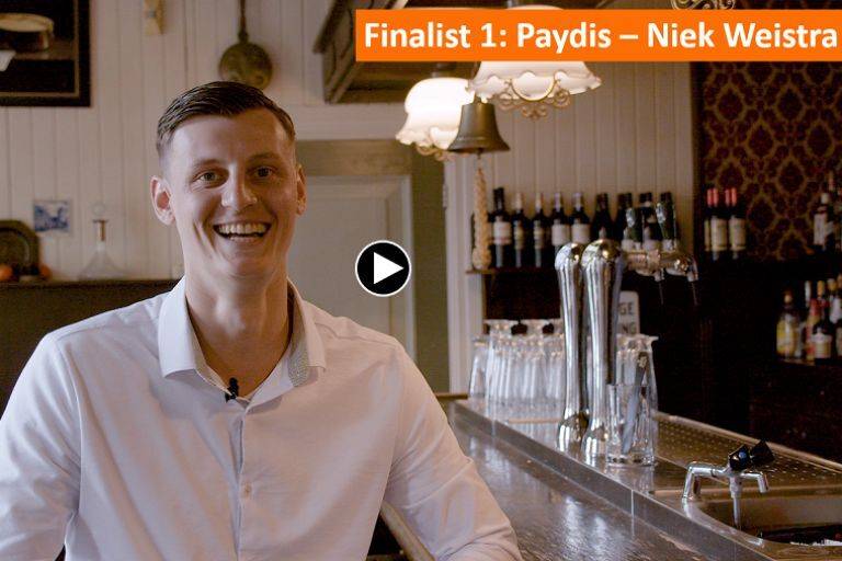 Finalist 1 Online EBG Pitch: ‘Op afstand betalen bij de horeca’