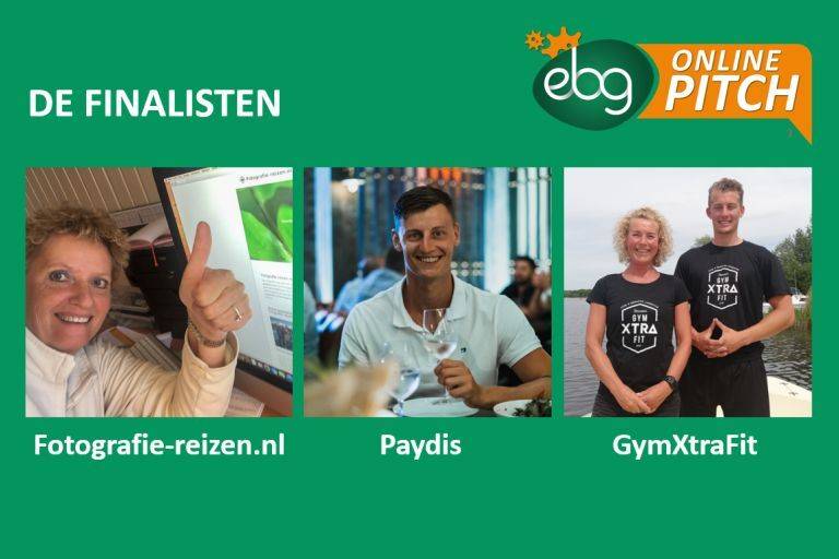 Finalisten EBG Pitch ‘Van crisis naar kansen’ bekend