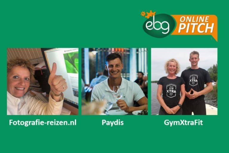 Beslis mee wie de publieksprijs van de EBG Pitch wint!