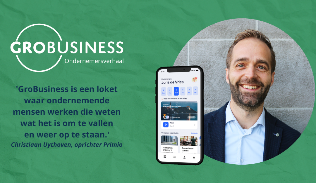 Primio helpt de zorg met microlearning app een leven lang leuk leren