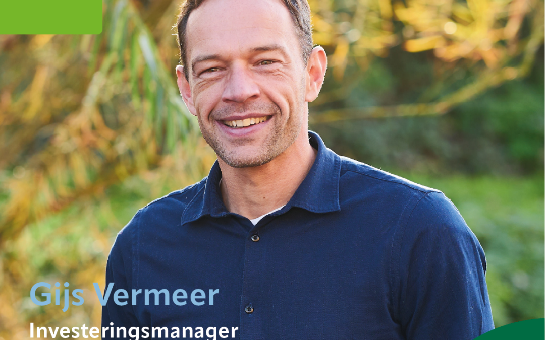 Maak kennis met de persoon achter de investeringsmanager: Gijs Vermeer