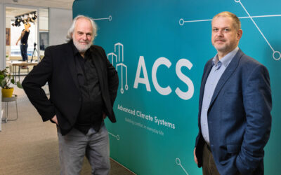 ACS Connected Buildings creëert één systeem om binnenklimaat aan te sturen