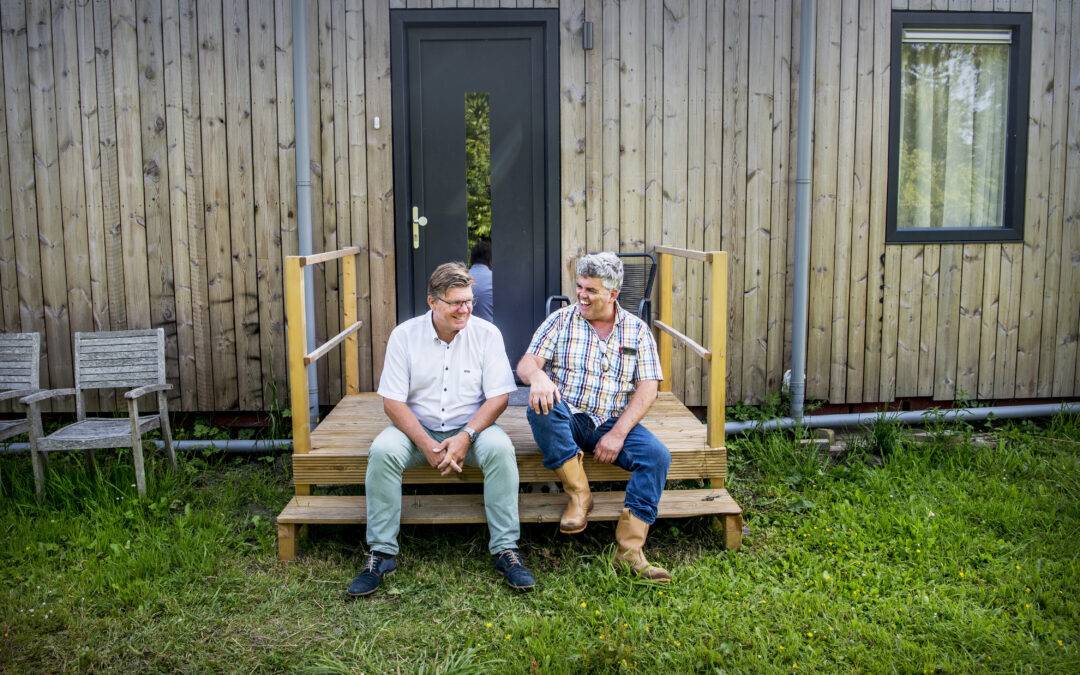 Flexibele woonunits van Thoes Service bieden volwaardige, tijdelijke huisvesting
