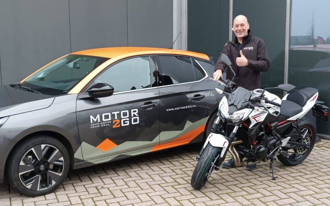 Motor2Go uit de startblokken na Impulslening