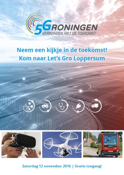 Kom naar 5Groningen op Let’s Gro!