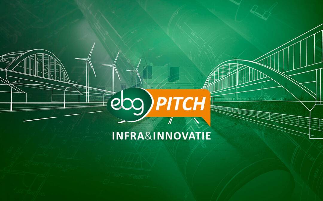 Even voorstellen: eerste finalist EBG Pitch Infra en Innovatie