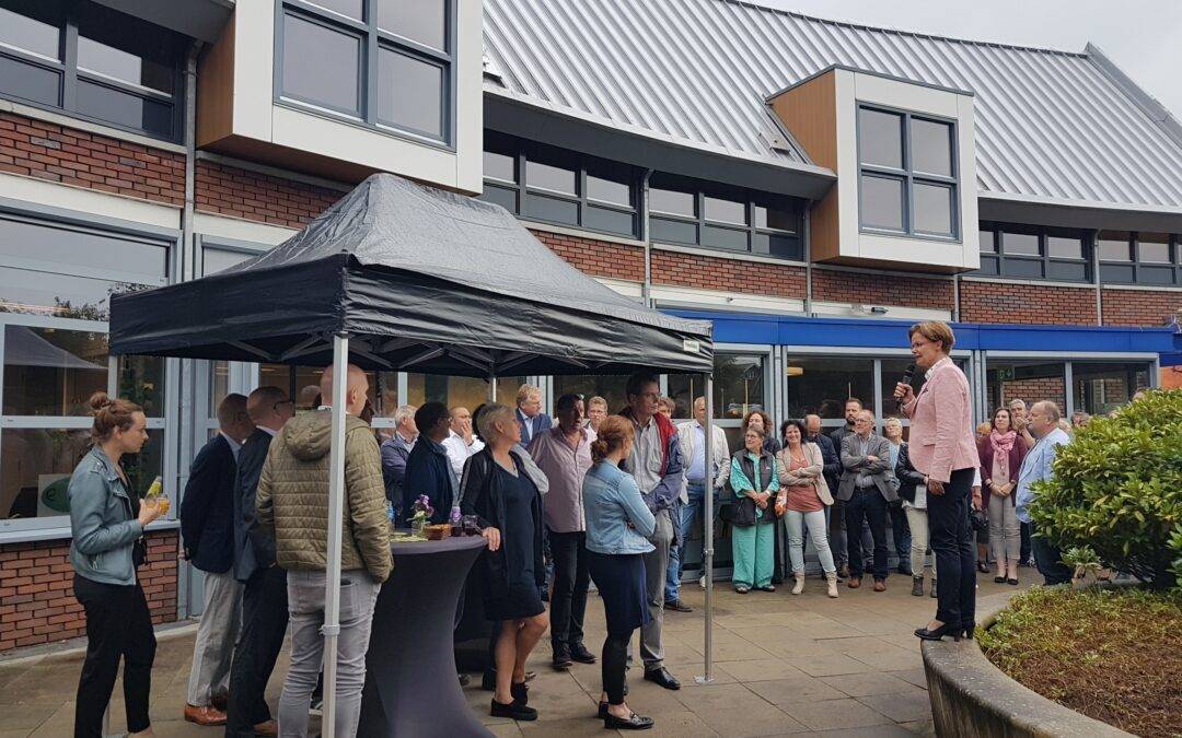 MOI Winsum geopend: ruimte voor zzp’ers en startups