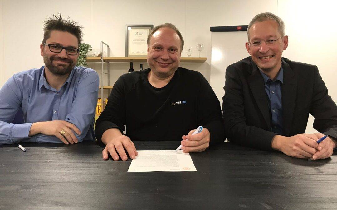 MOI Bedum opgericht: vanaf 2019 werkplekken met high tech maakplaats voor startups. Wie wordt de nieuwe kantoorgenoot van Horus?