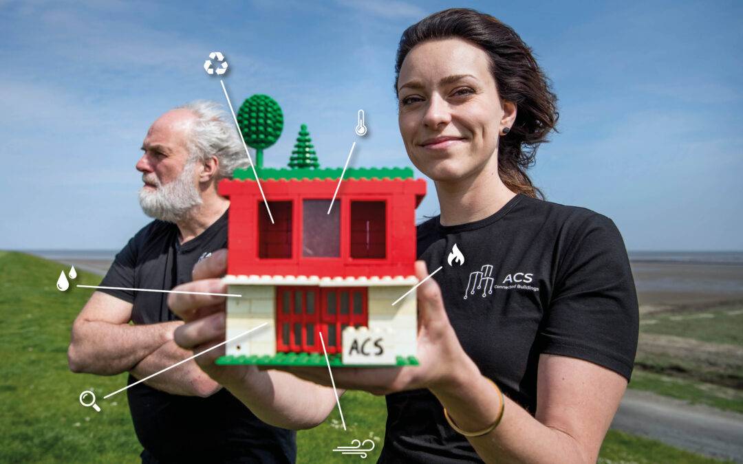 Energie besparen door slimme klimaatbeheersing in gebouwen