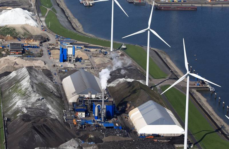 Nieuwe zeeftoren Theo Pouw draagt bij aan circulaire economie