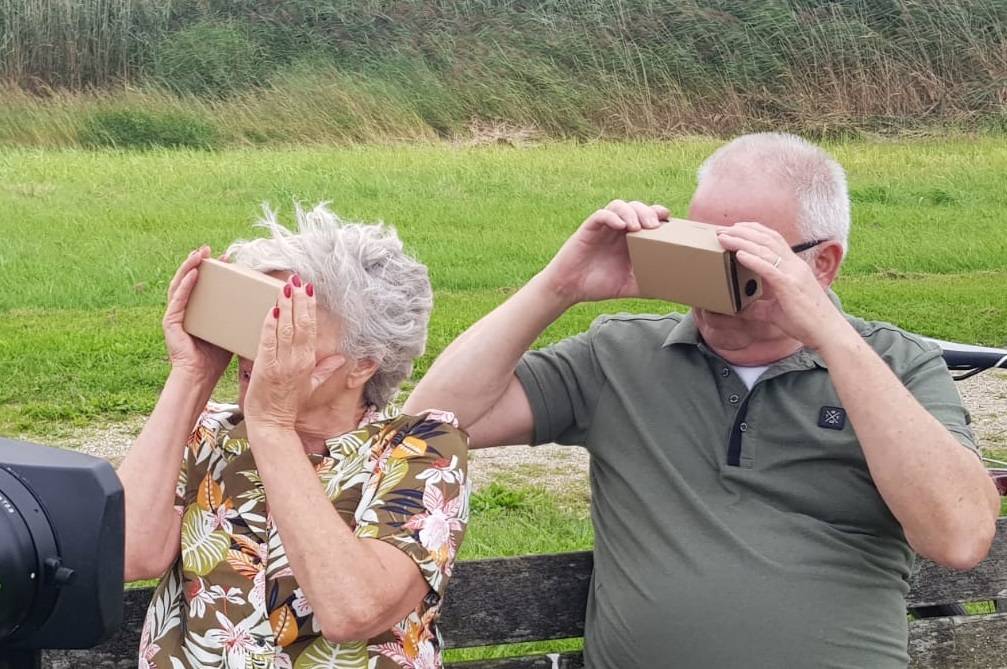 Nu voor iedereen beschikbaar: 360˚ Virtual Reality-film MOOI over Noord- en Midden-Groningen