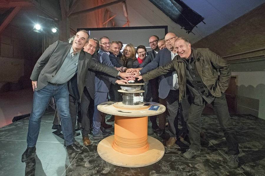 Eerste honderden adressen in aardbevingsgebied hebben nu snel internet