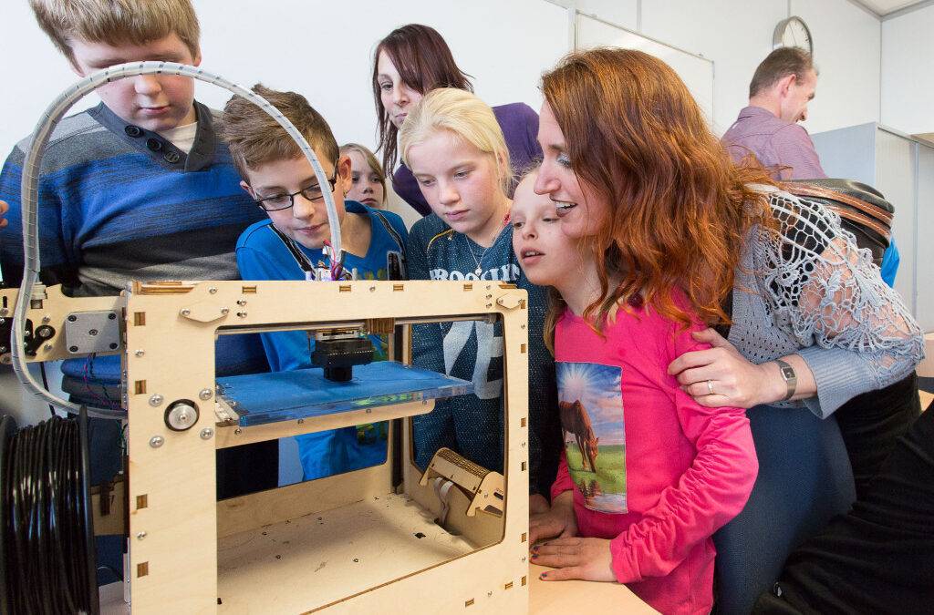 Video: 3D Kanjers in de klas