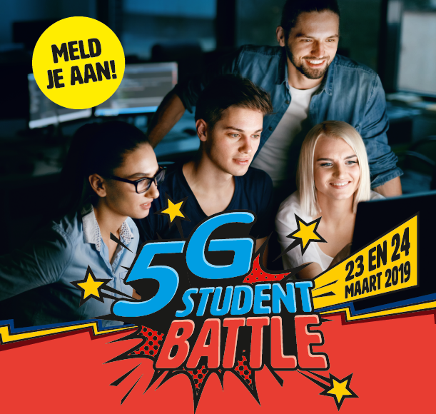 5G Student Battle – Van slimme koffer tot zorgrobot