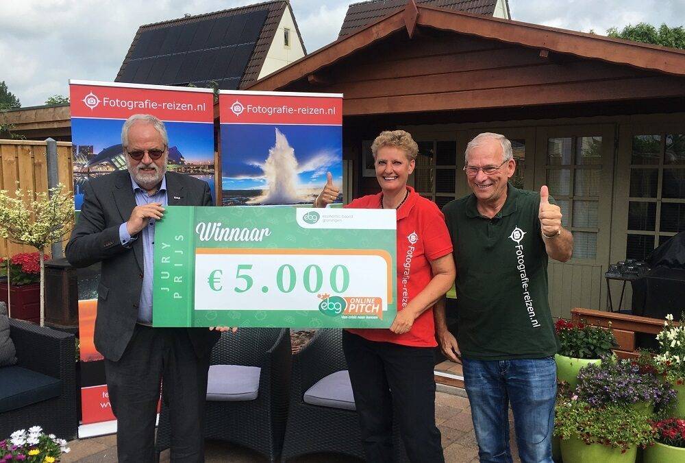 Op RTV Noord: Wie heeft het beste idee voor ondernemen tijdens corona?