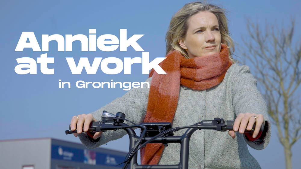 Beleef Lauwersoog & Holthausen in TV-programma Anniek@work