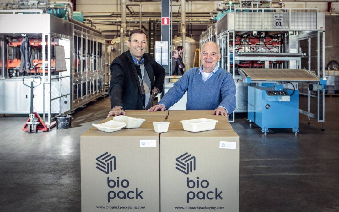 GROEIfonds investeert in innovatief en kansrijk Biopack Packaging