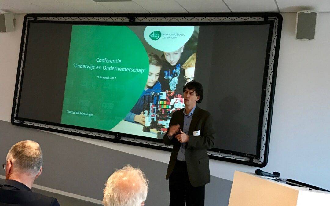 Economic Board financiert lesprogramma’s ondernemerschap, ICT en Techniek op scholen in Noord-Groningen