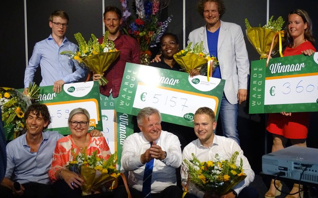 Mothers United wint eerste EBG Pitch & Go