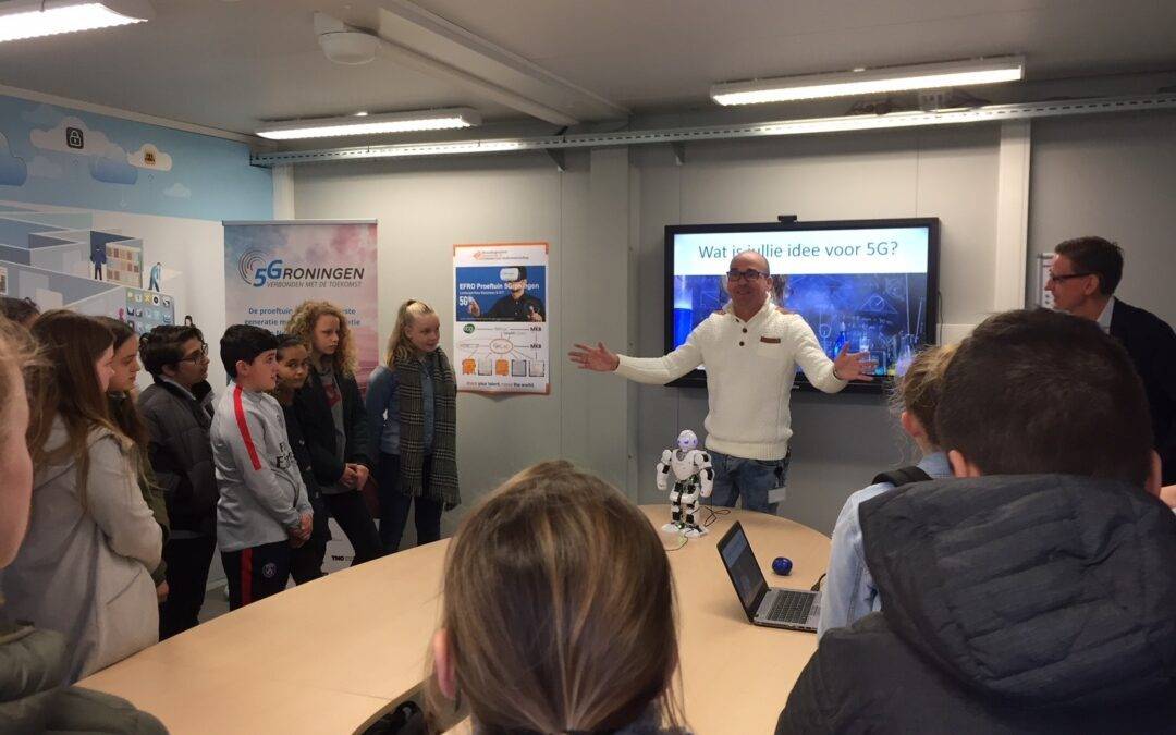 Leerlingen Eemsdeltacollege bezoeken 5Groningen