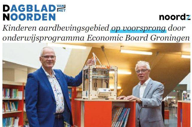 ‘Kinderen aardbevingsgebied op voorsprong door onderwijsprogramma EBG’