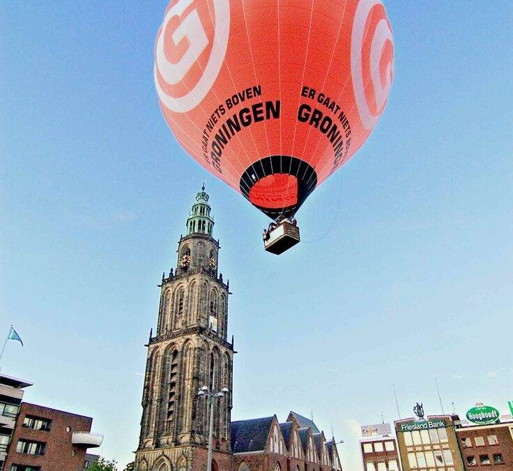 Toeristisch Groningen op de kaart in Noord-Italië