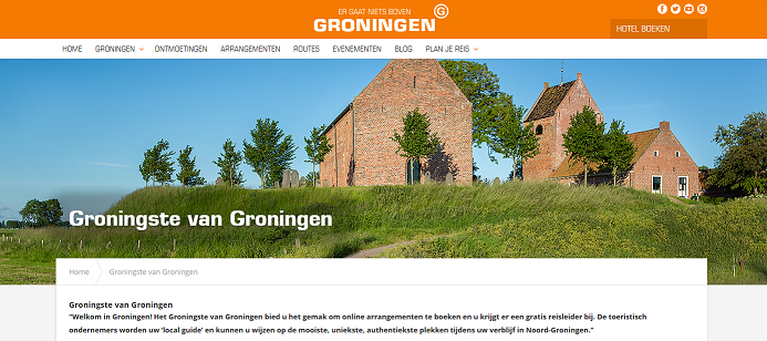 Nieuw online platform: het Groningste van Groningen