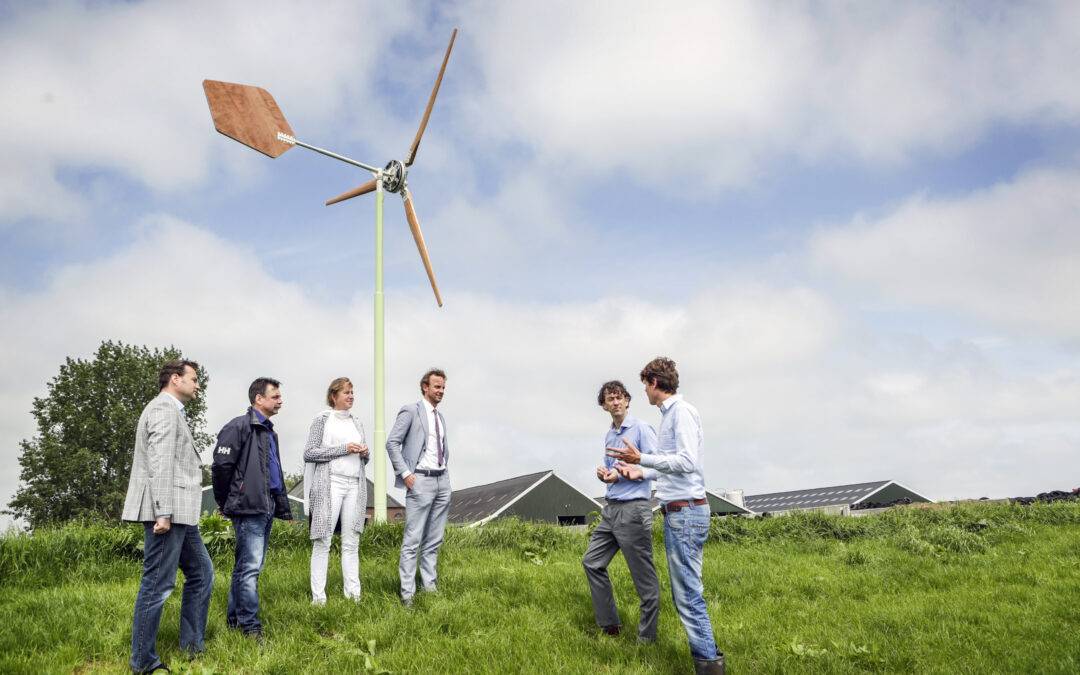 Tweede Kamerdelegatie VVD bezoekt EBG-projecten