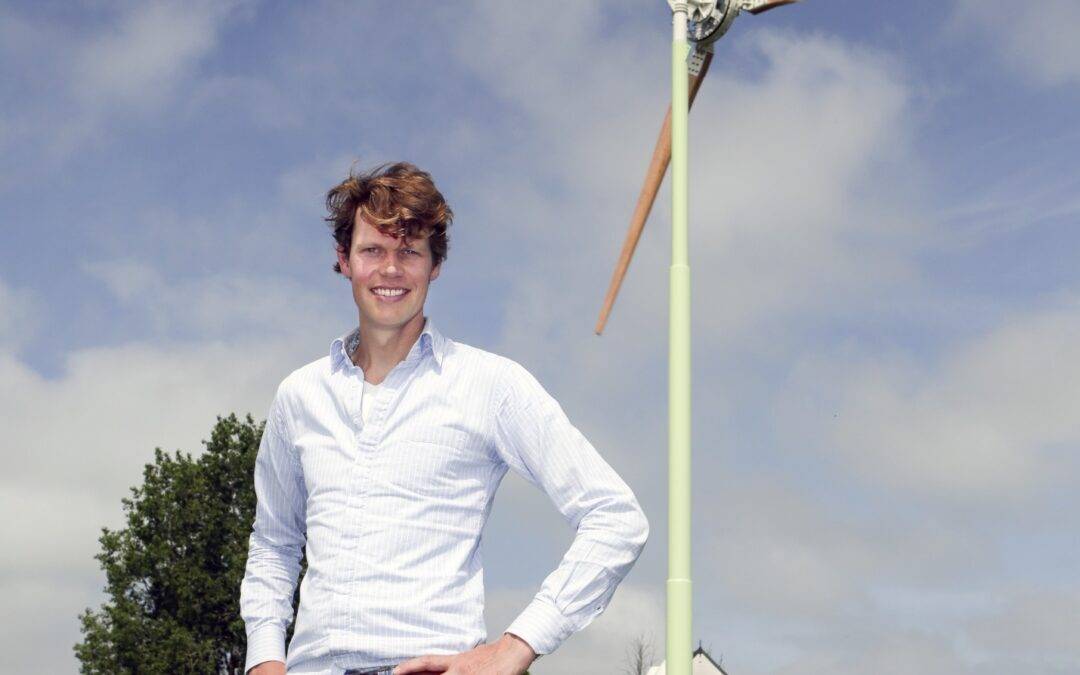 Economic Board Groningen geeft ruim baan aan de natuurlijke windmolen