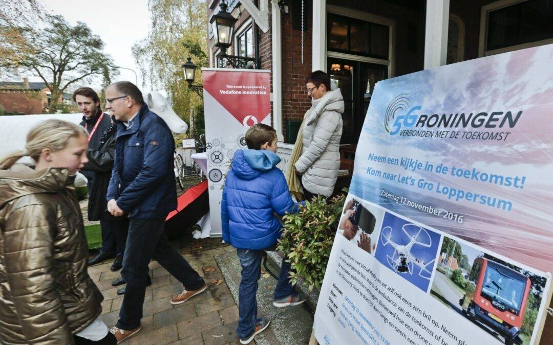 5Groningen maakt Loppersum toonbeeld van de toekomst