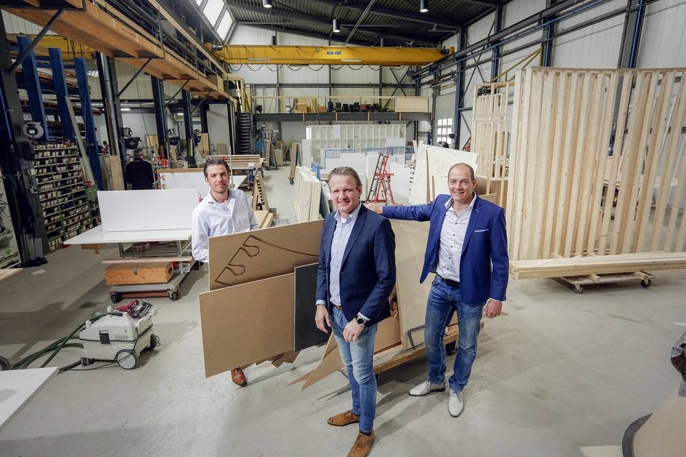 Aan de top met interieurbouw  Harryvan: van lokale interieurbouwer tot hoogwaardige landelijke speler