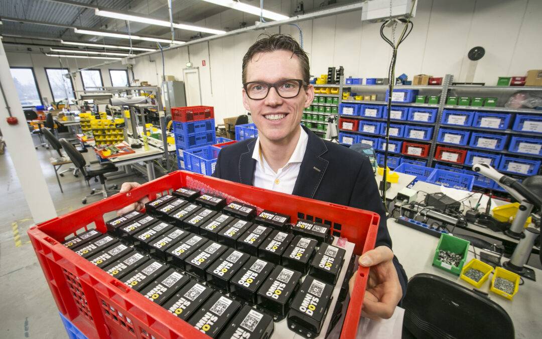 Participatie door GROEIfonds biedt ‘baanbrekende techniek’ van Omnidots groeikansen