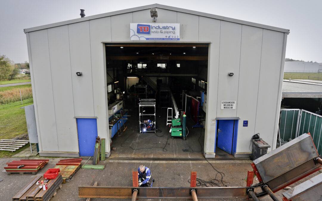 Ruim baan voor groeiplannen TD Industry