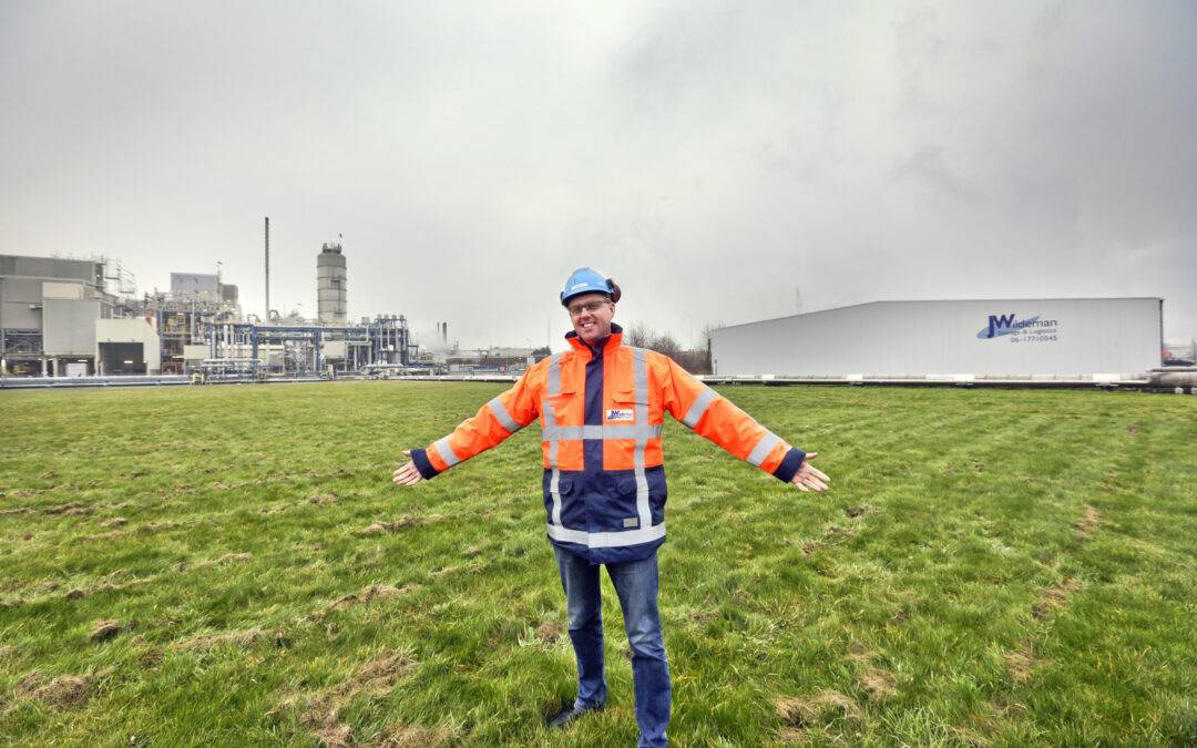 Uitbreiding Wildeman Storage & Logistics chemiepark Delfzijl dankzij investering GROEIfonds, RIG en Rabobank