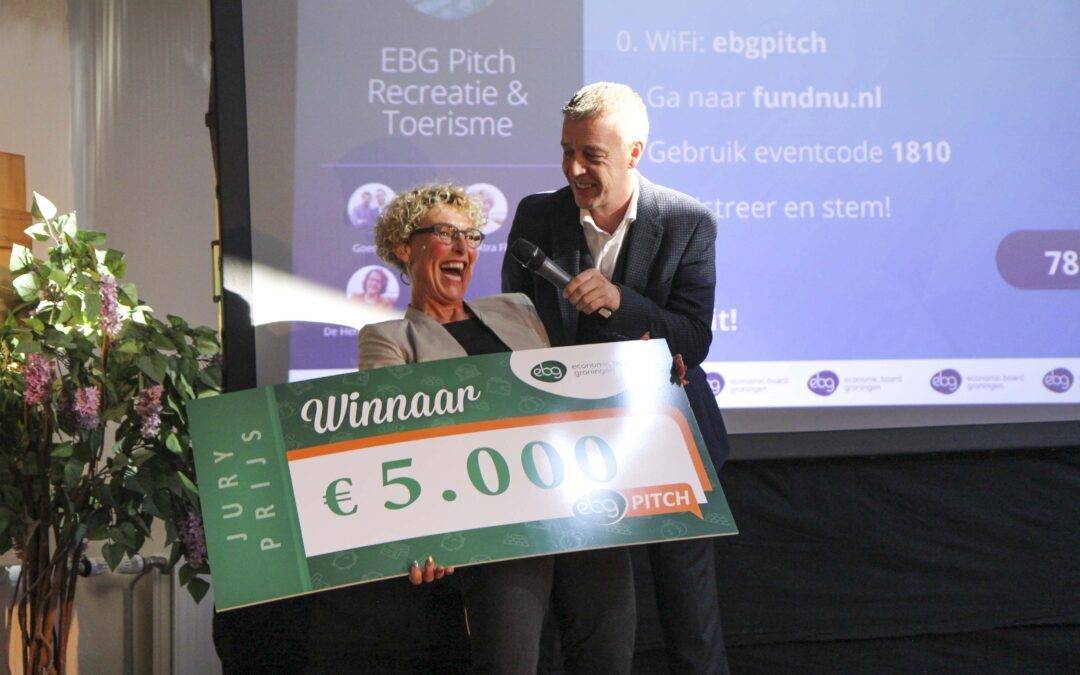Gym Xtra Fit wint finale EBG Pitch – Recreatie & Toerisme