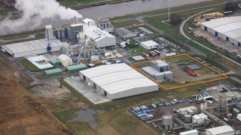 Terugwinnen hoogwaardige grondstoffen uit chemische afvalstromen start in Groningen
