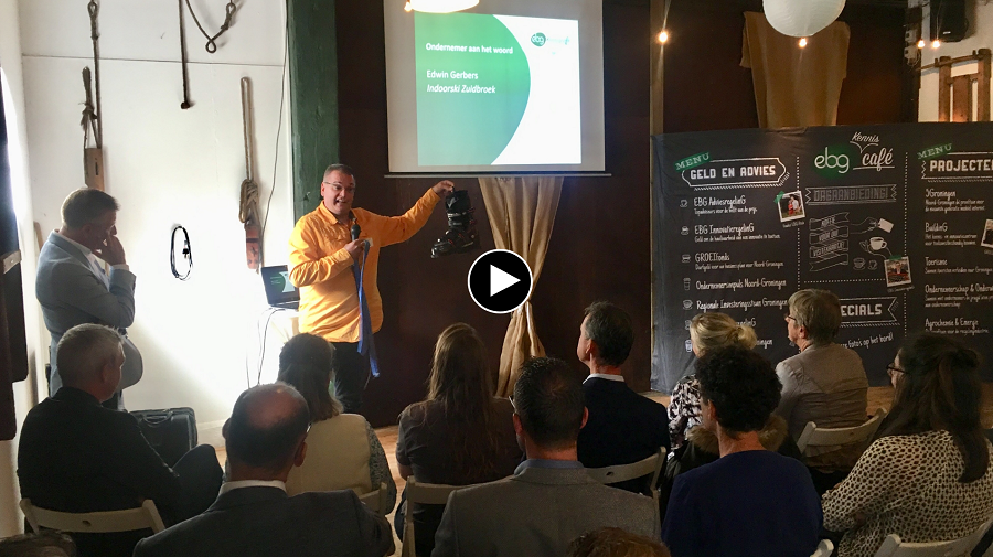 “Zet je schouders eronder en follow your dreams!”  Grote opkomst bij EBG Kenniscafé