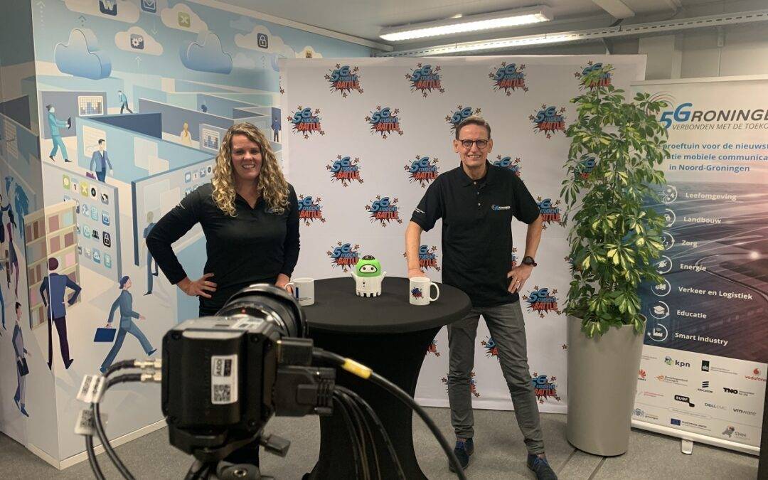 5G Student Battle met mbo-, hbo- en wo-studenten vindt plaats op 15 november