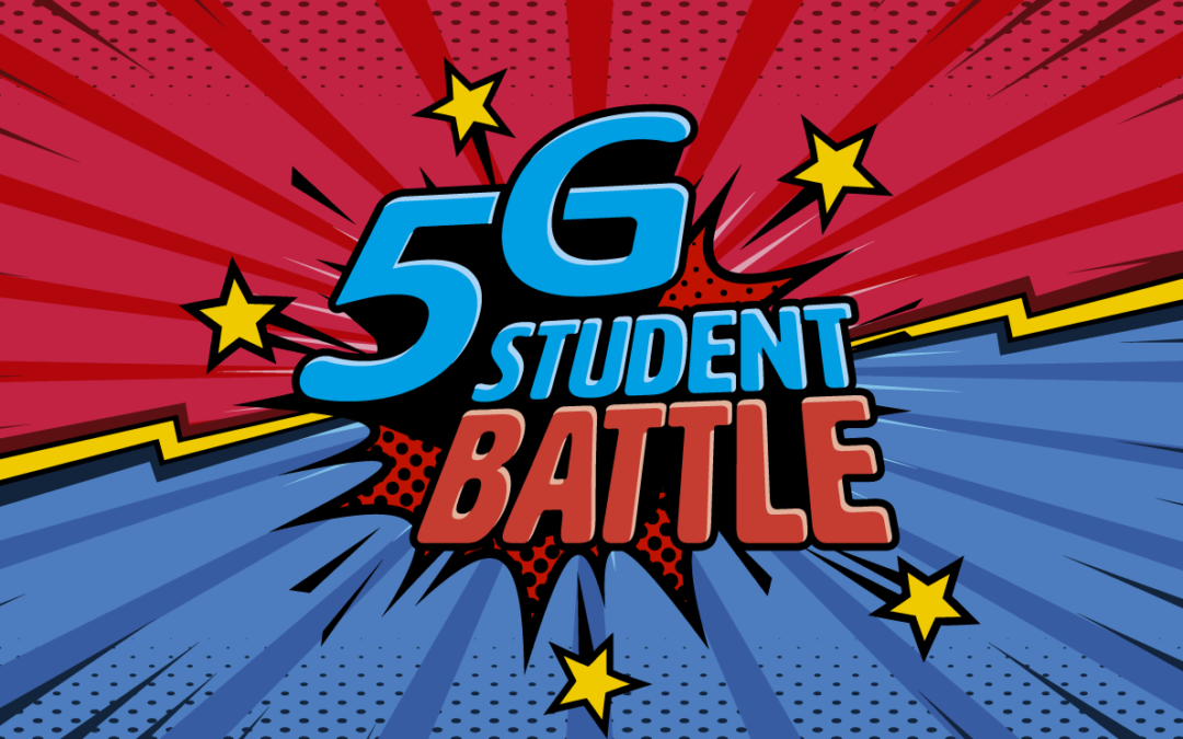 5G Student Battle – 14 en 15 maart 2020 – Welk 5G-idee bedenk jij? Inschrijving is geopend!