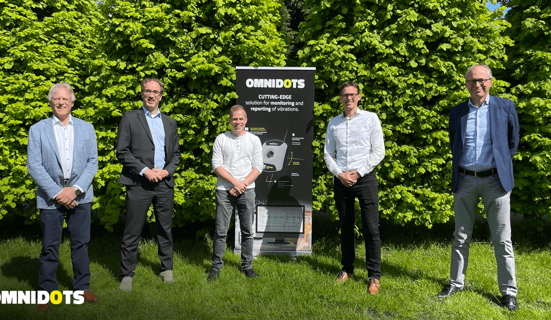 Groningse scale-up Omnidots haalt 1 miljoen euro op