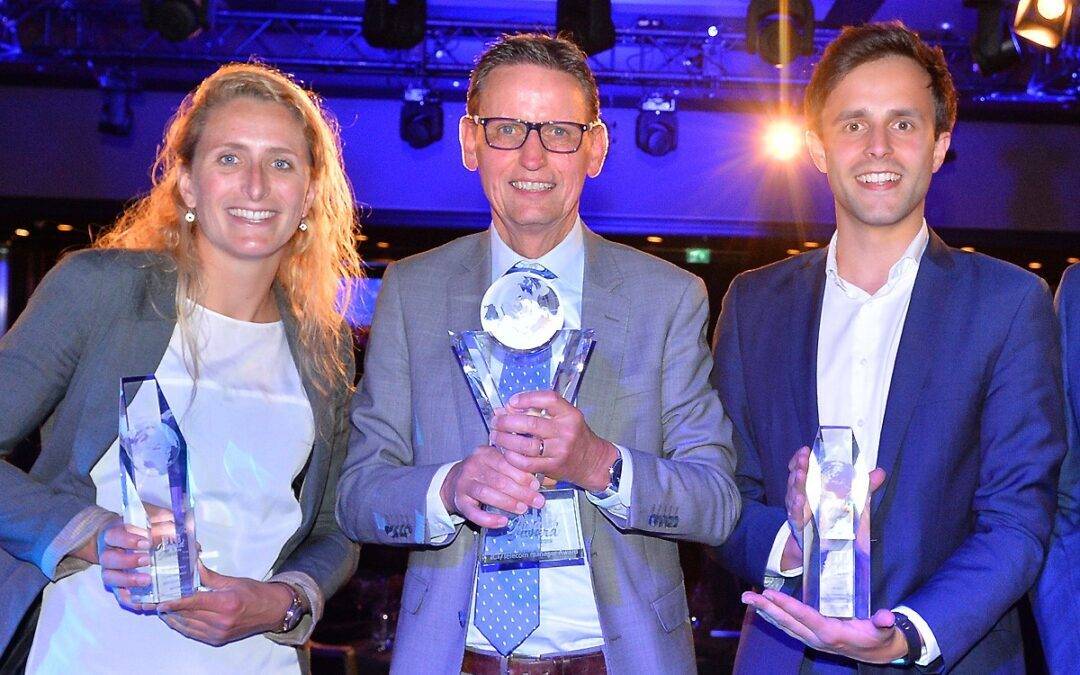 Peter Rake van 5Groningen wint BTG Award voor IT/Telecommanager van het jaar