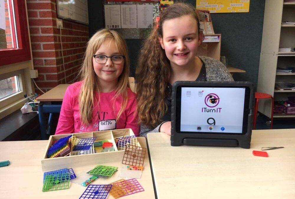 Vloggen, editten en programmeren op De Wieken in Ten Post
